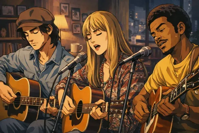 The 1970s: Intimate Songs, Big Spectacle, and a Splintering Music Culture