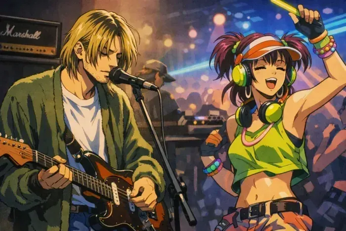 The 1990s: Fragmentation, Pressure, and the New Shape of Pop