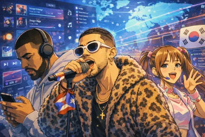 Cover image for The 2010s: Streaming, Fragmentation, and the Global Remaking of Music