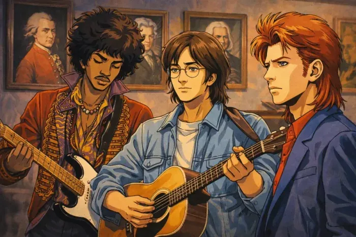 Canon & Key Artists cover