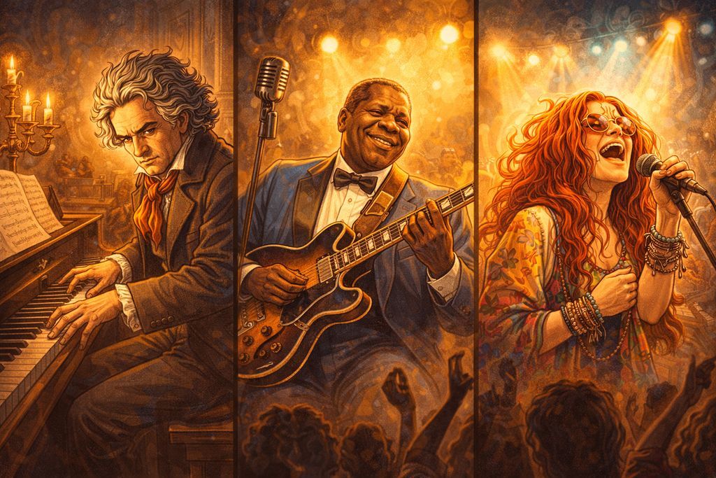 Canon & Key Artists cover