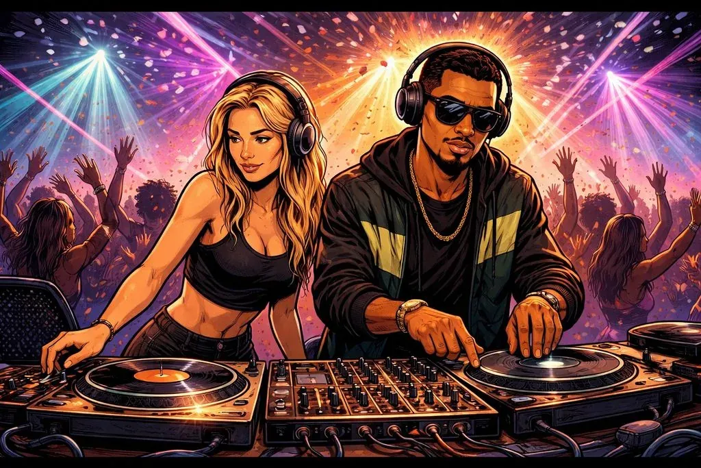 Electronic, Club & Nightlife Culture cover