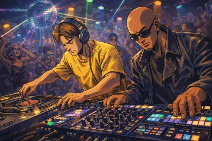 Electronic, Club & Nightlife Culture