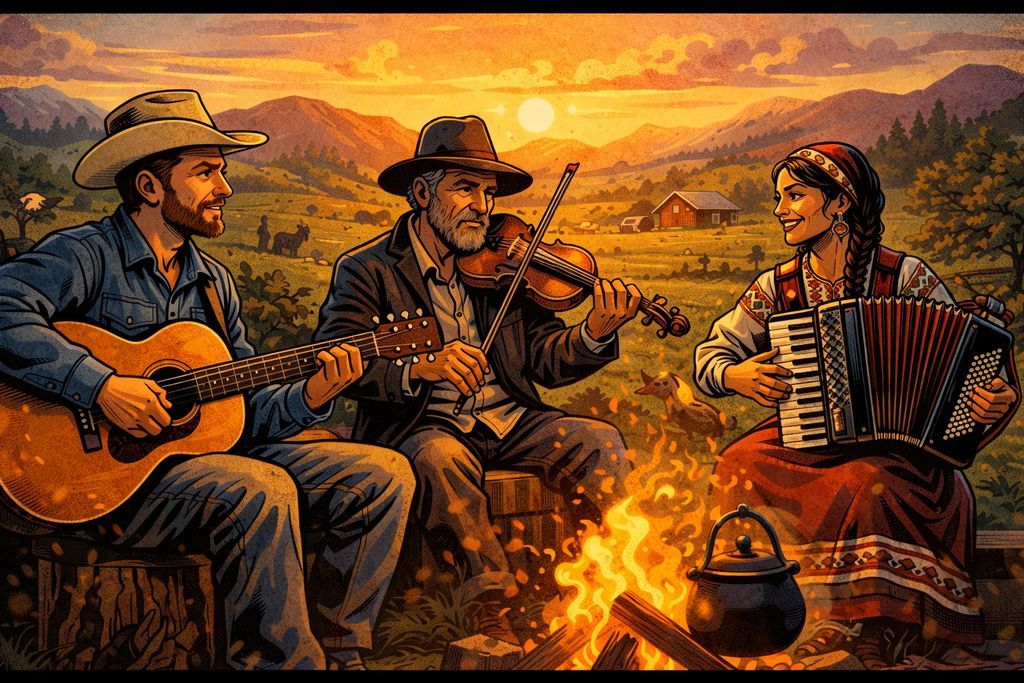 Folk & Regional Expressions cover