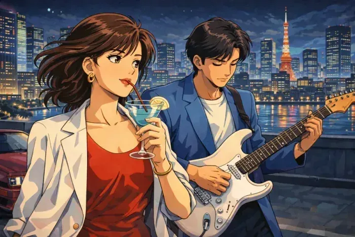 During the late 1970s and 1980s, another current moved through Japanese pop.