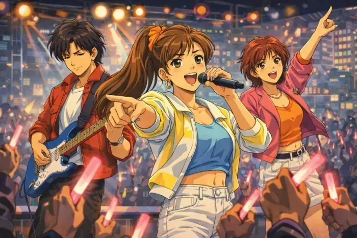 During the 1990s, Japanese popular music entered a new phase and the label J-Pop became more visible in media and retail.