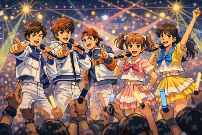 As agencies refined these systems during the mid and late 1990s, a first generation of idol groups entered the spotlight.