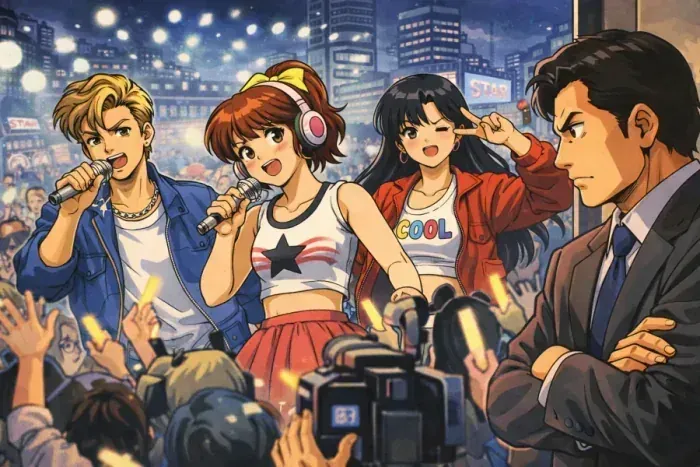 While Japan's idol system grew through television networks and large talent agencies, South Korea developed a more centralized corporate model.