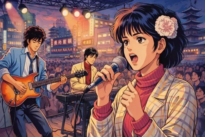 Tokyo, 1960s: Long before the labels J-Pop and K-Pop appeared, popular music in East Asia was already being remade in cities such as Tokyo, Seoul, Hong Kong, and Taipei.