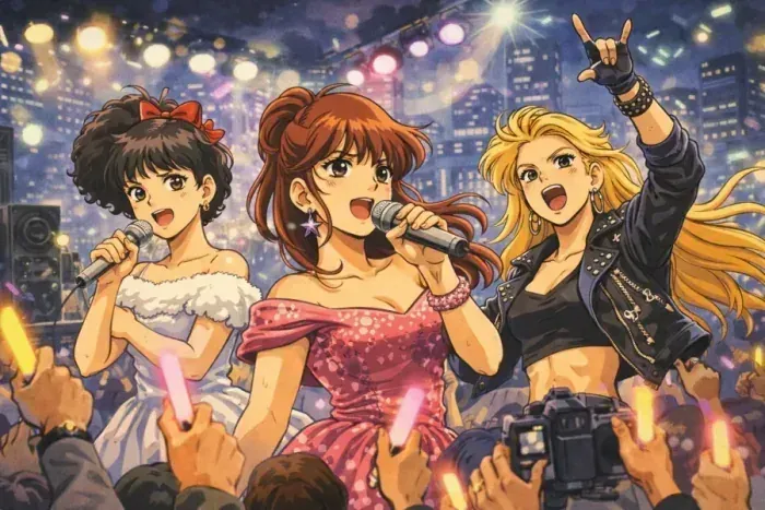 Female performers have been central to East Asian pop from the start, not secondary to male-led industry history.