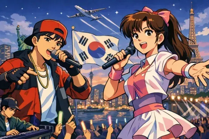 At the turn of the twenty-first century, Korean popular culture began moving beyond its domestic market with unusual speed.