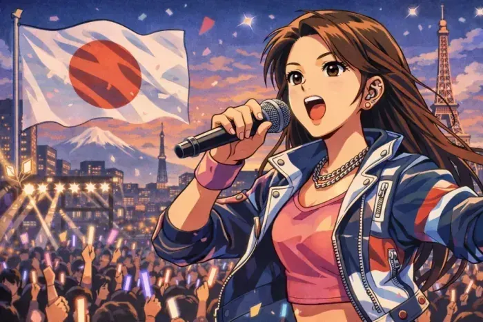 One of the earliest artists to prove the international potential of modern Korean pop was BoA.