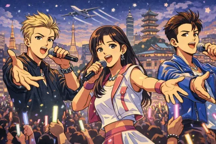 During the mid-2000s, a new wave of Korean artists reached audiences across Asia with far more consistency than before.