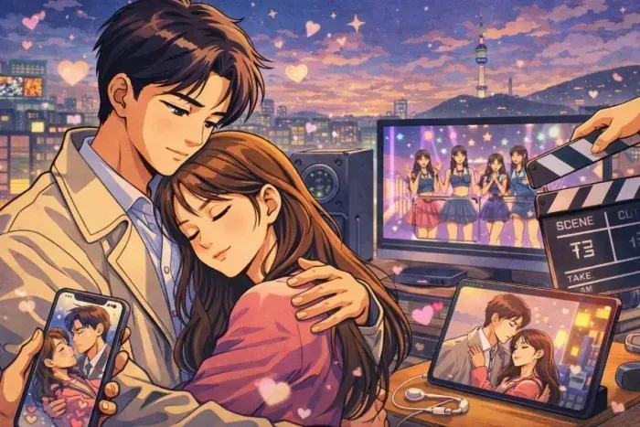 Music alone did not carry the Korean Wave across Asia. Television and film were equally important, especially in the early 2000s, when Korean dramas began drawing large audiences.
