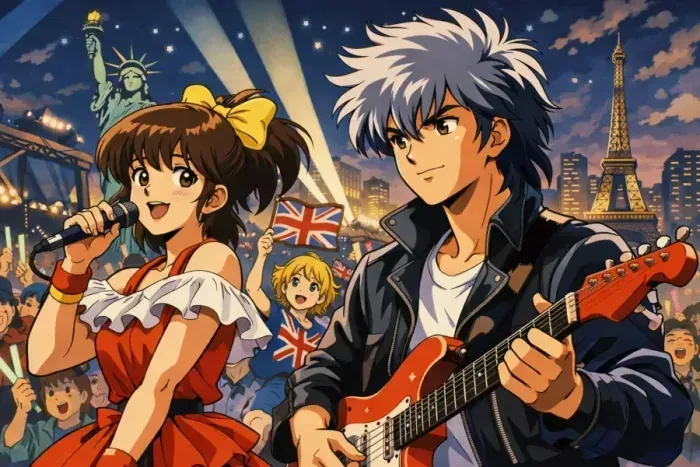 As K-Pop expanded rapidly, Japan's pop industry followed a different path.