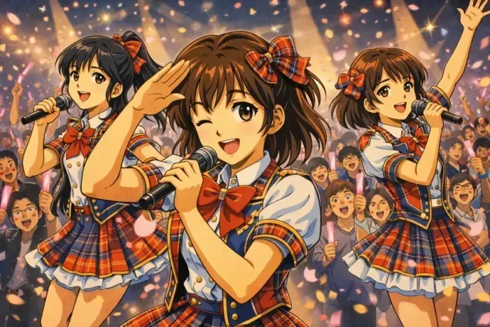 In the mid-2000s, a new concept reshaped Japan's idol landscape.