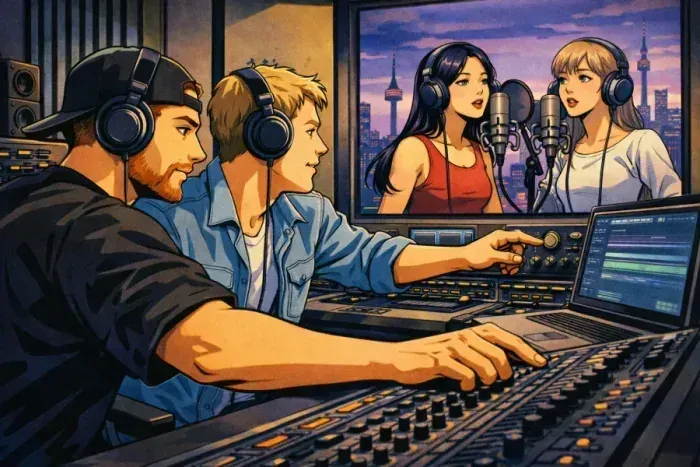 As K-Pop expanded beyond Asia, its production process also became more international.