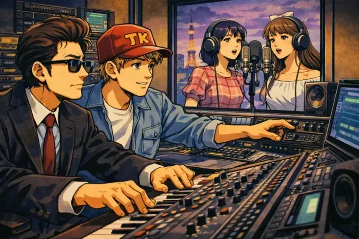 Producers have also played a decisive role in shaping Japanese pop.