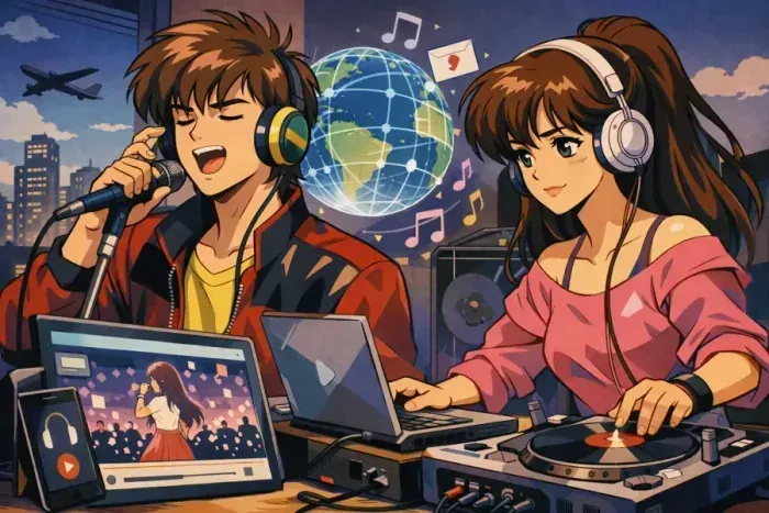During the late 2000s and early 2010s, the global music business entered a new digital phase.