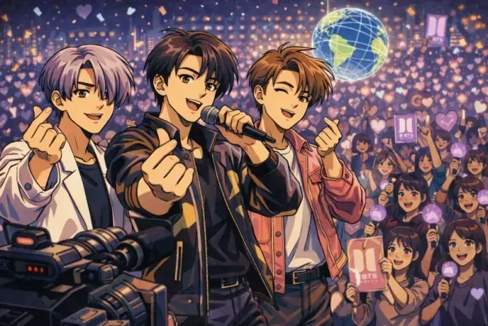 Few artists show the global reach of modern K-Pop more clearly than BTS.