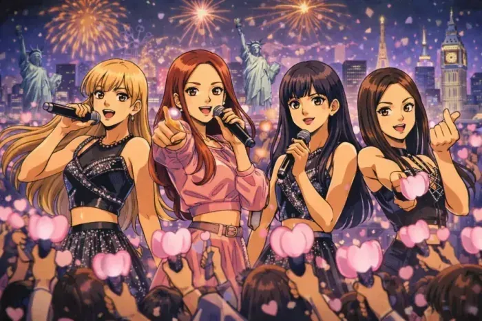 While BTS showed the power of fan coordination, BLACKPINK showed how K-Pop could move directly into the center of the global pop business.