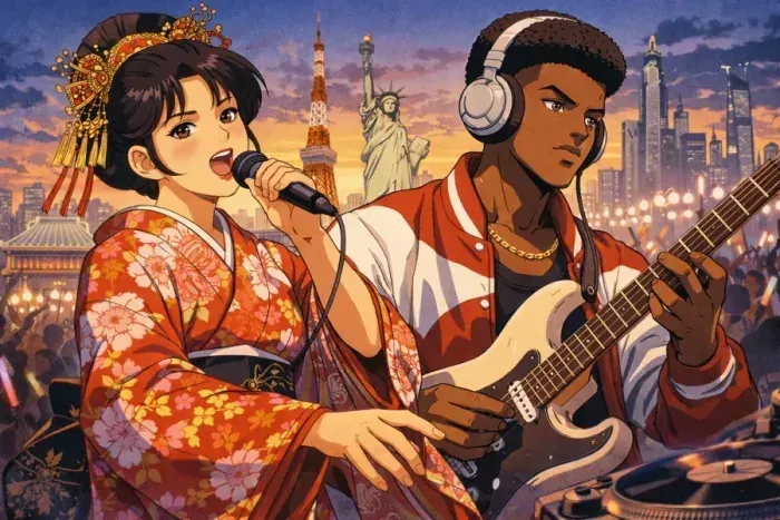 Collaboration between artists from different countries is no longer a side project or a special event.