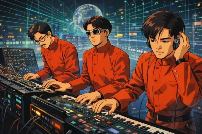 One major turning point in Japanese pop music arrived in 1978 with the formation of Yellow Magic Orchestra, often shortened to YMO.