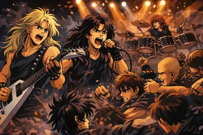 Cover image for From Blues to Breakdown: How Heavy Music Learned to Hold Pressure