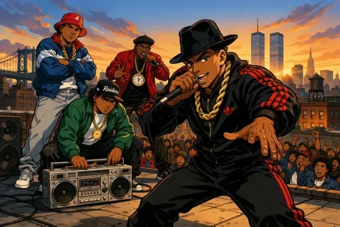 Cover image for From Block Parties to Trap and Drill: How Hip Hop Rewrote the Rules