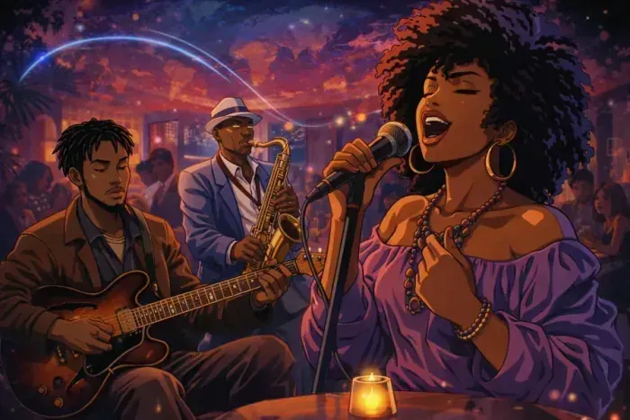 Cover image for From Jazz to Neo Soul: Fusion, Acid Jazz, Institutions, and the Global Evolution of Modern Soul