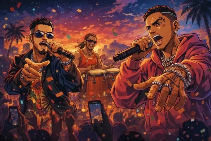 Cover image for From Afro-Caribbean Rhythms to Latin Trap: How Latin Music Conquered the World