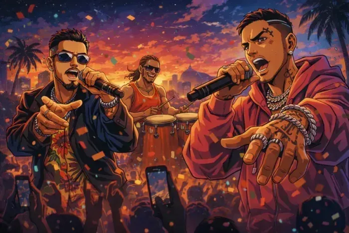 From Afro-Caribbean Rhythms to Latin Trap: How Latin Music Became a Global System