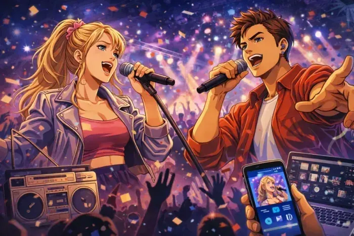 Cover image for How Pop Music Became Global: From Radio Hits to the Streaming Era