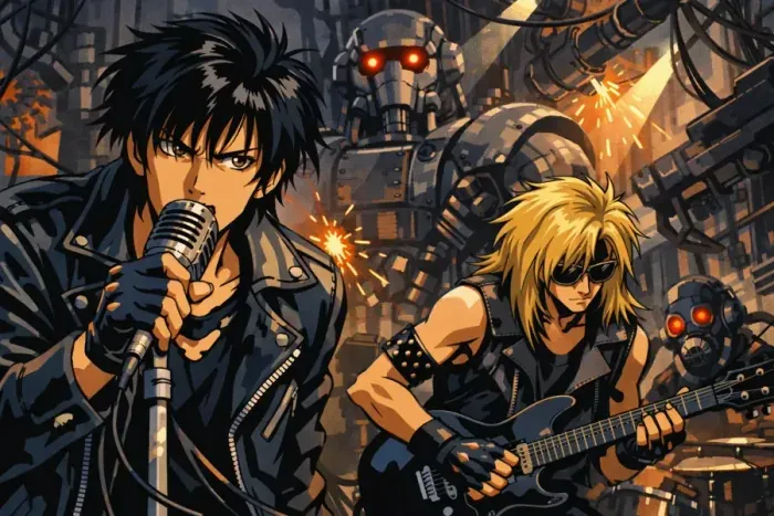 Cover image for From Post-Punk to Industrial Metal: How Machines Conquered Rock