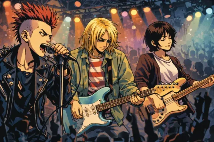 From Punk to Indie: Four Decades of Alternative Music