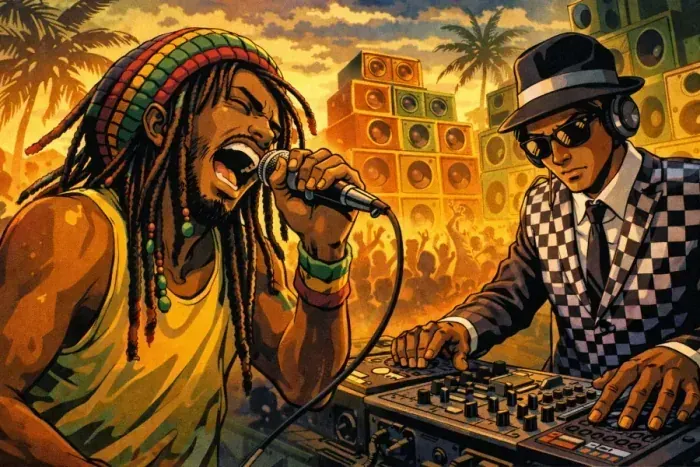 Cover image for From Ska to Global Bass: How Jamaican Rhythm Changed Music Worldwide
