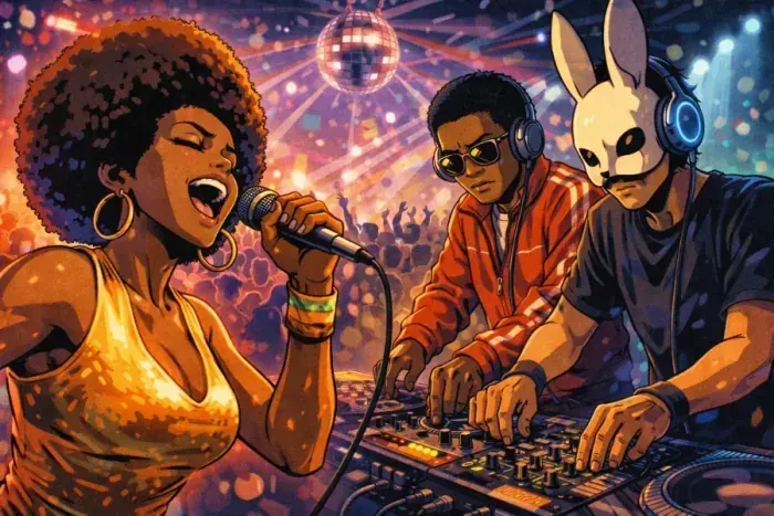 From Soul to Modern Dance Music: How Groove Moved Into the Machine