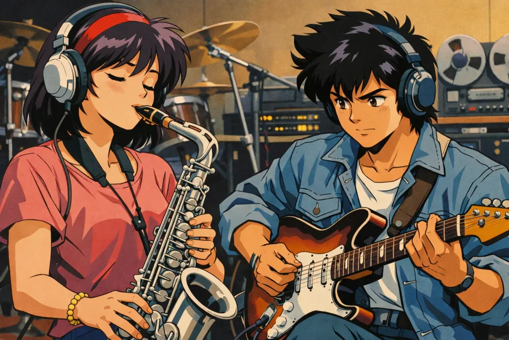 Musical Instruments & Timbre cover