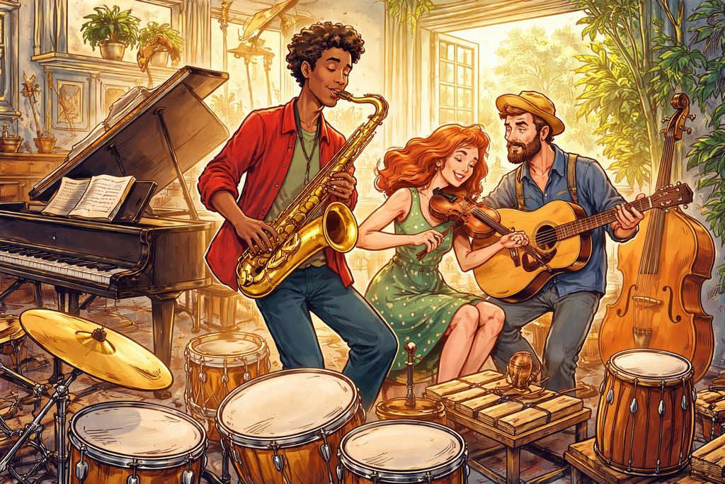 Musical Instruments & Timbre cover