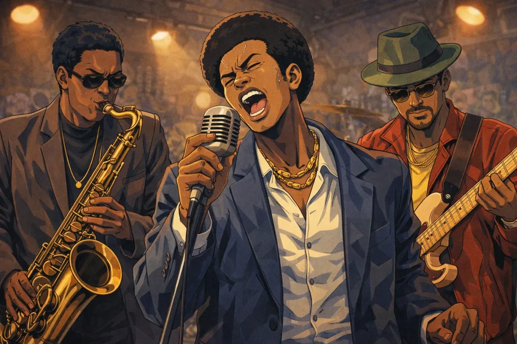 Jazz, Soul & Funk Expressions cover