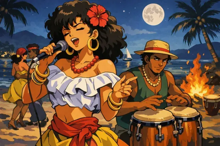 Latin, Caribbean & Afro Roots