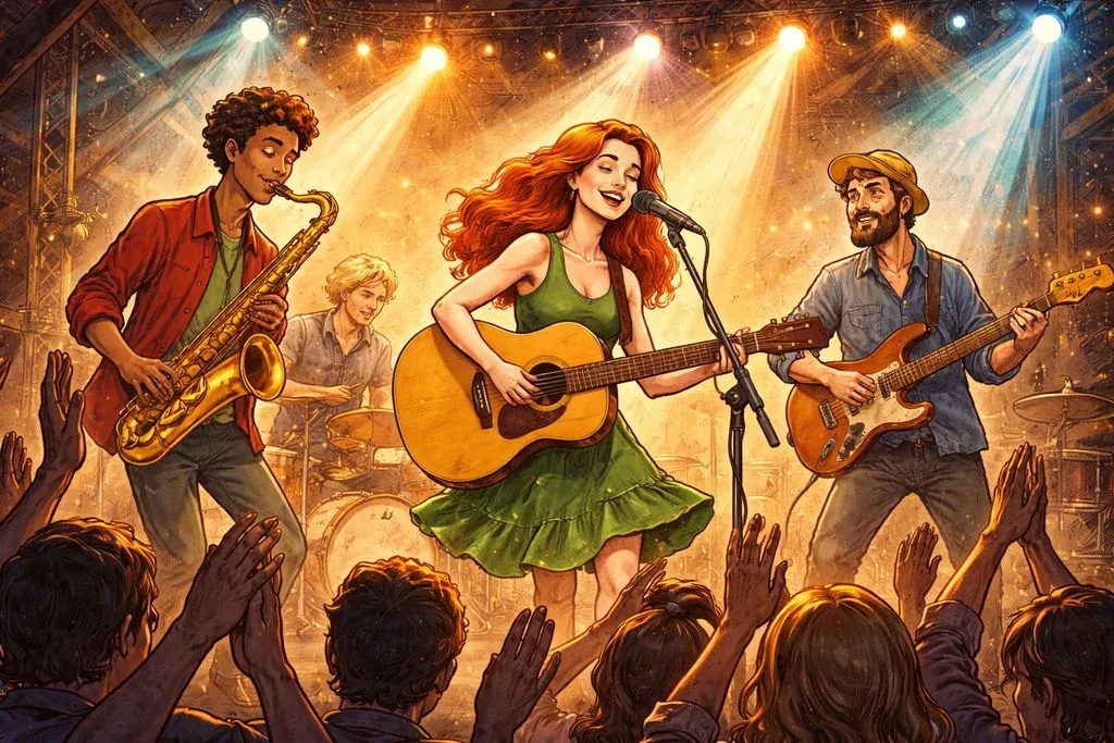 Live Performance & Stagecraft cover