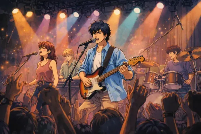 Live Performance & Stagecraft