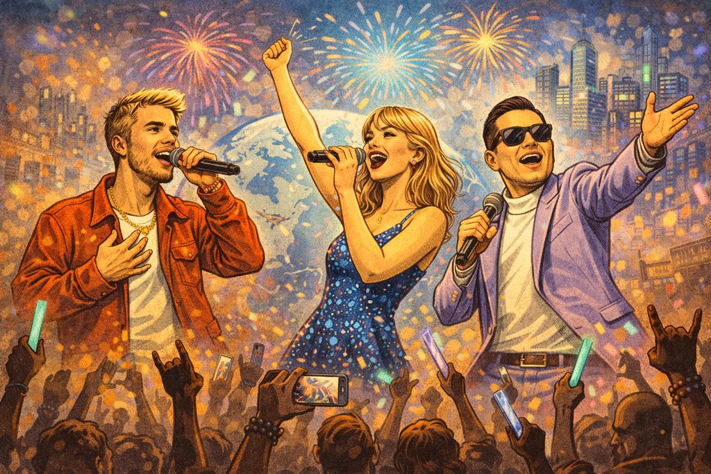 Mainstream Pop & Global Hits cover