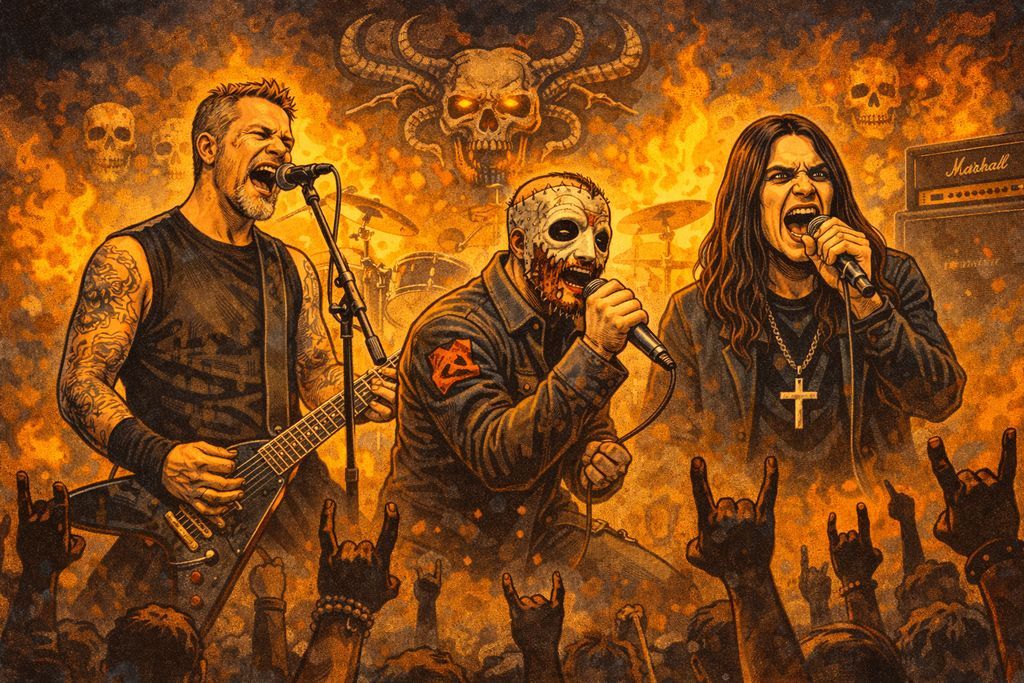 Metal & Heavy Music cover