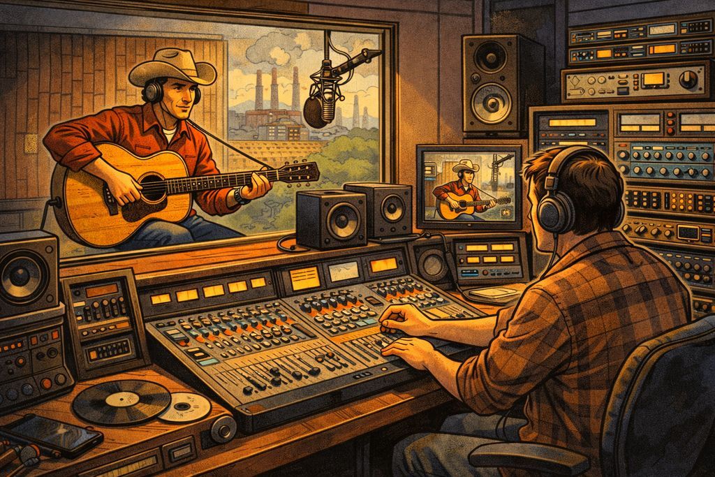 Music, Media, Technology & Industry cover