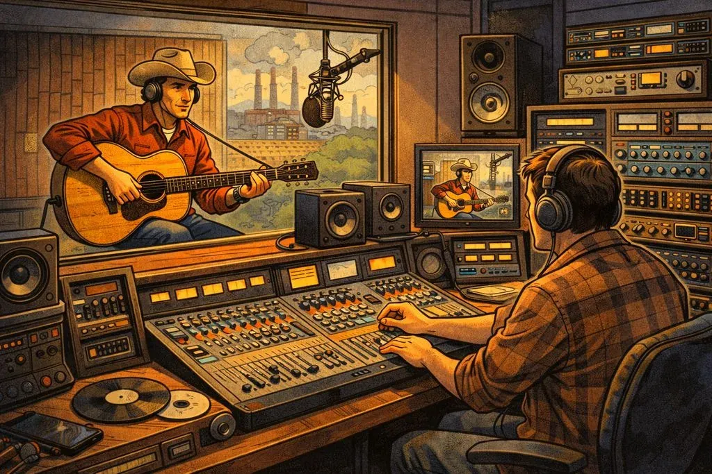 Music, Media, Technology & Industry cover