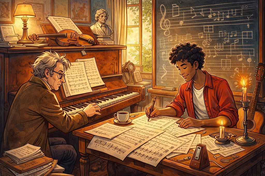 Music Theory & Composition cover