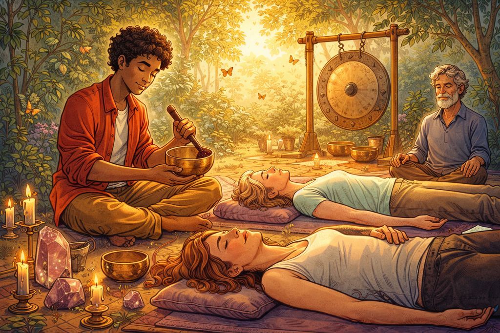 Music Therapy, Wellness & Healing cover