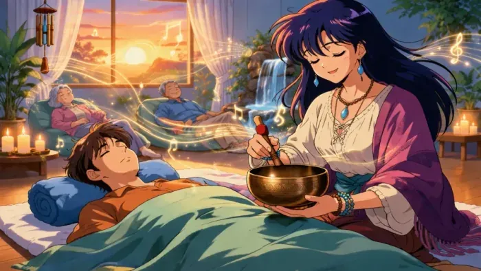 Music Therapy, Wellness & Healing